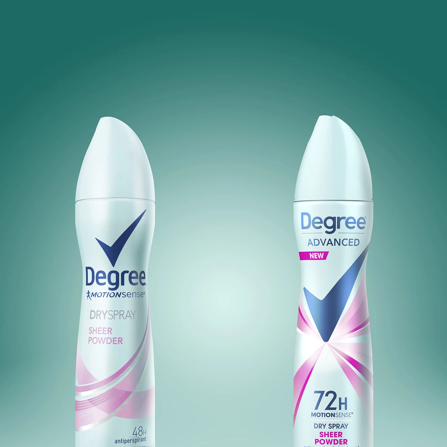 Degree Advanced Antiperspirant Deodorant Dry Spray 72-Hour Sweat and Odor Protection Sheer Powder Deodorant Spray For Women With MotionSense Technology 3.8 oz, Pack of 3 3.8 Ounce (Pack of 3)