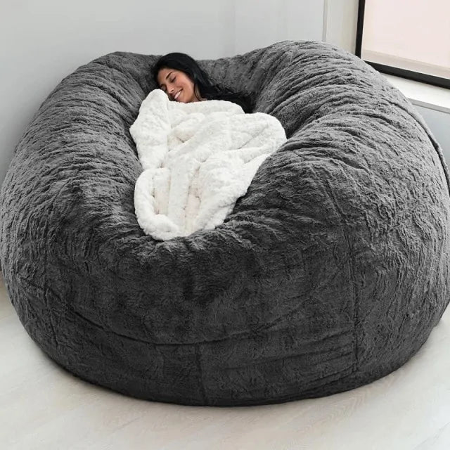 Big Sofas Fluffy Giant Fur