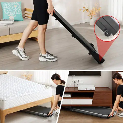 Flat Walker Black