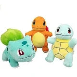 3 Pack Plush Toys