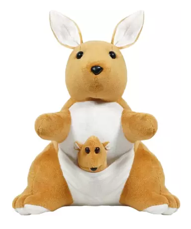 Kangaroo Soft Toy - 12 inch  (Brown)