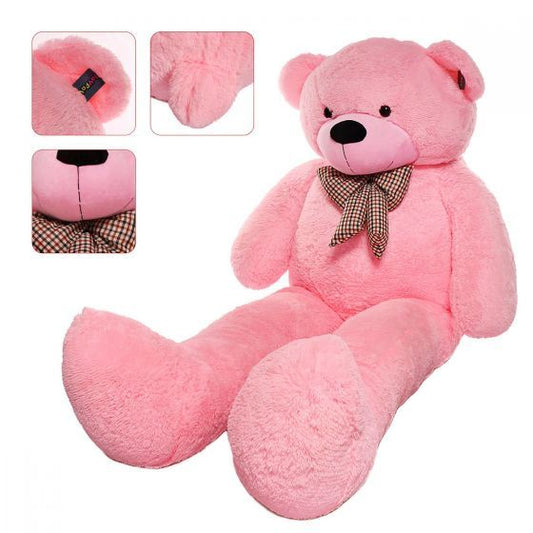 7 Feet Teddy Bear Large Real Giant Very Soft Lovable/Hug-Gable Teddy