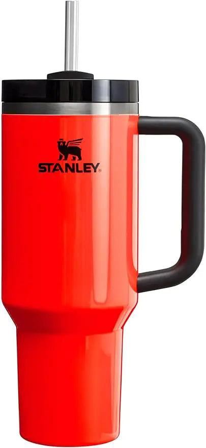 Stanley Quencher H2.0 FlowState Stainless Steel Vacuum Insulated Tumbler with Lid and Straw for Water, Iced Tea or Coffee